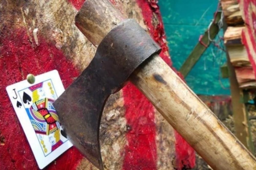 Axe Throwing Experience For Two in Yorkshire