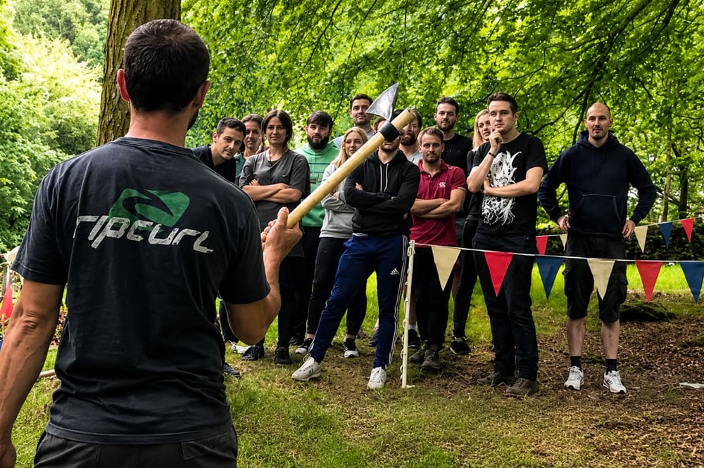 Axe Throwing Experience in Macclesfield