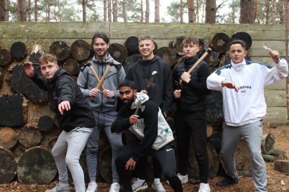 Axe Throwing - Hampshire