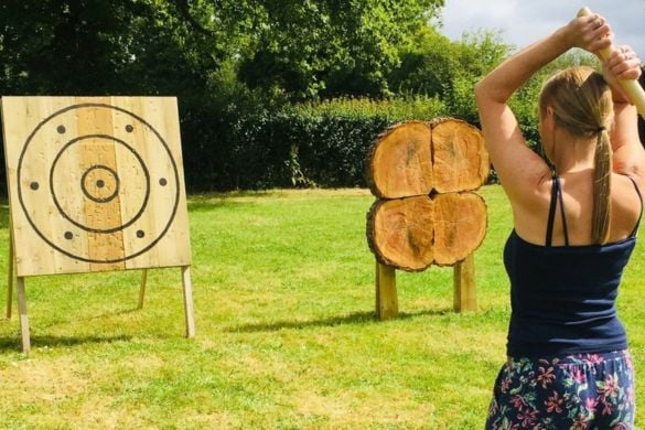 Axe Throwing in Hereford