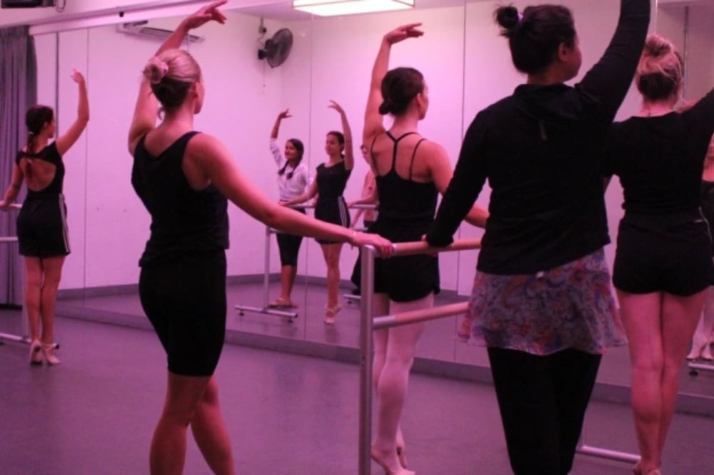 Ballet Dancing Lesson In London