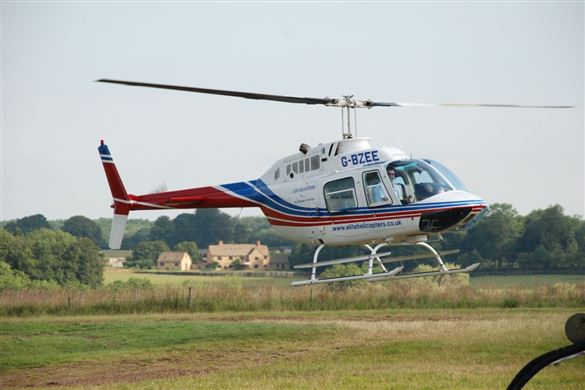 Beaches and Bays Helicopter Tour - West Sussex