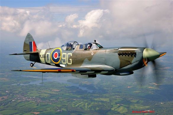 Beachy Head Spitfire Flying Experience - Kent 