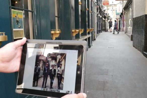 Beatles London Walking Tour