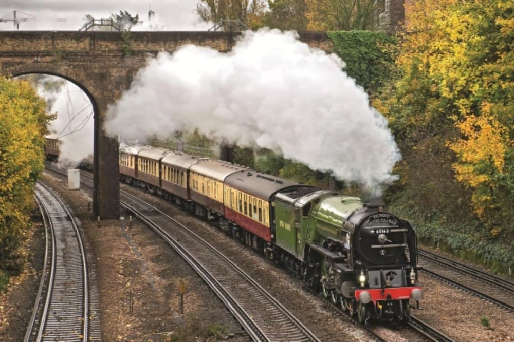 Belmond British Pullman Golden Age Of Travel By Steam