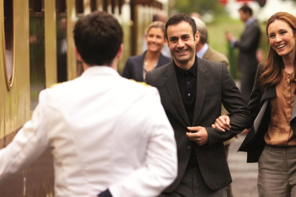 Belmond British Pullman Golden Age Of Travel in Kent