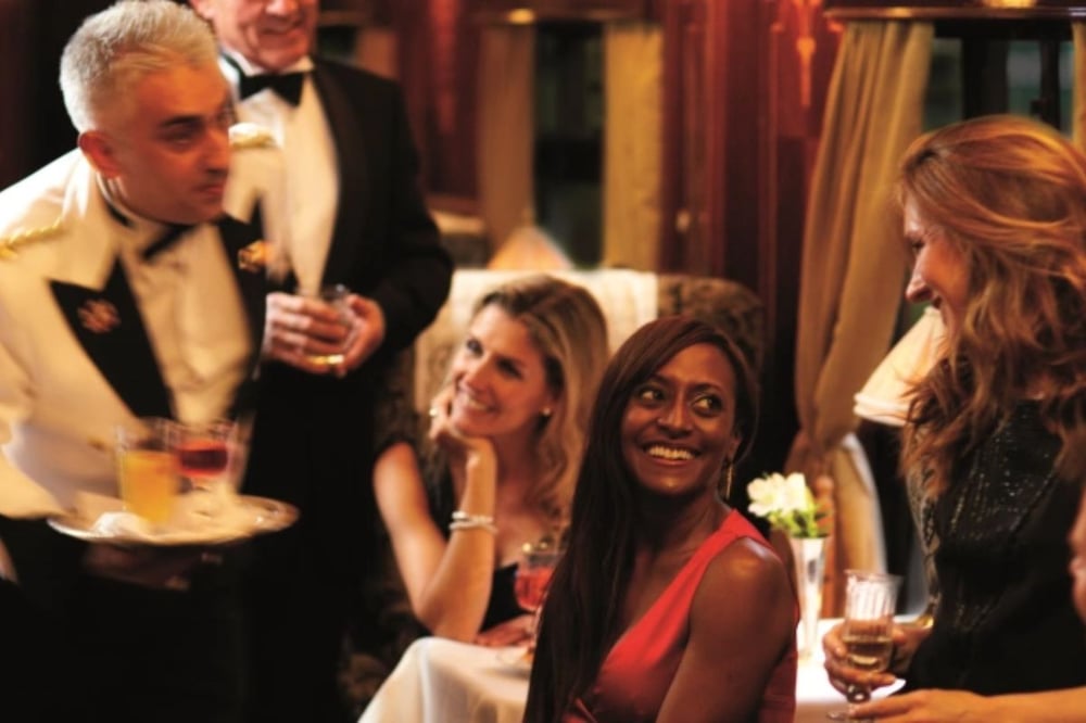 Belmond British Pullman Murder Mystery Lunch