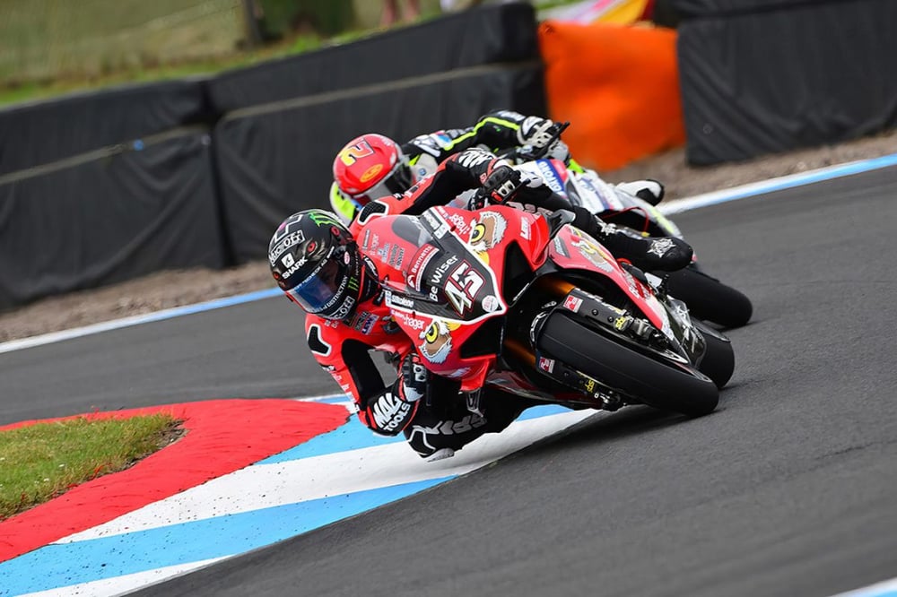 Niall Mackenzie Bike Trackday Experience