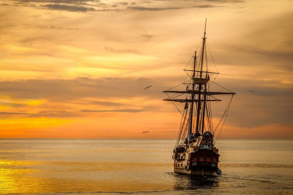 Blackwater Estuary Vintage Barge Cruise