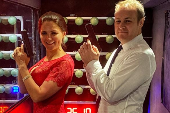 Secret Agent For A Day Experience - London