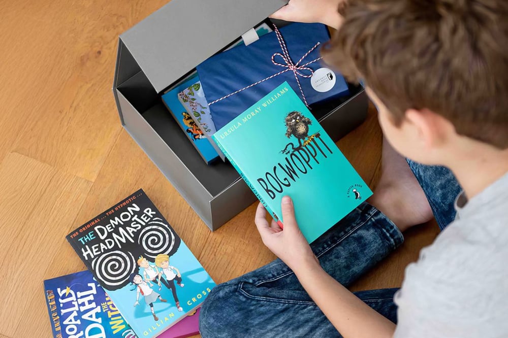 Children's Reading Hamper (Ages 7-11)