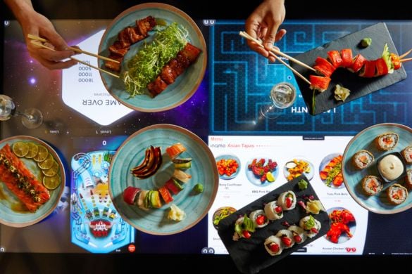 Bottomless Brunch for Two with Drinks at Inamo