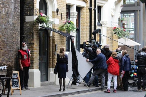 Bridget Jones Walking Tour