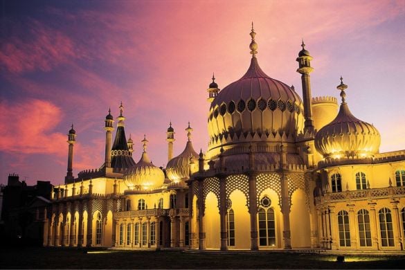 Brighton Day Out: Brighton Pavilion, Museum and Preston Manor for Two