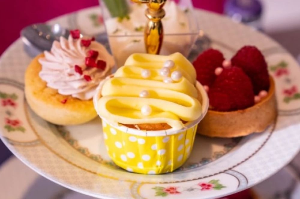 Brigits Bakery Gin Lovers Afternoon Tea in Covent Garden