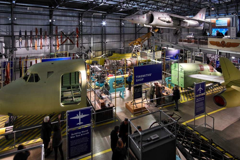 Brooklands Museum Entry (Adult 18+)