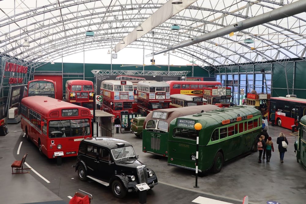 Brooklands Museum Entry for Two