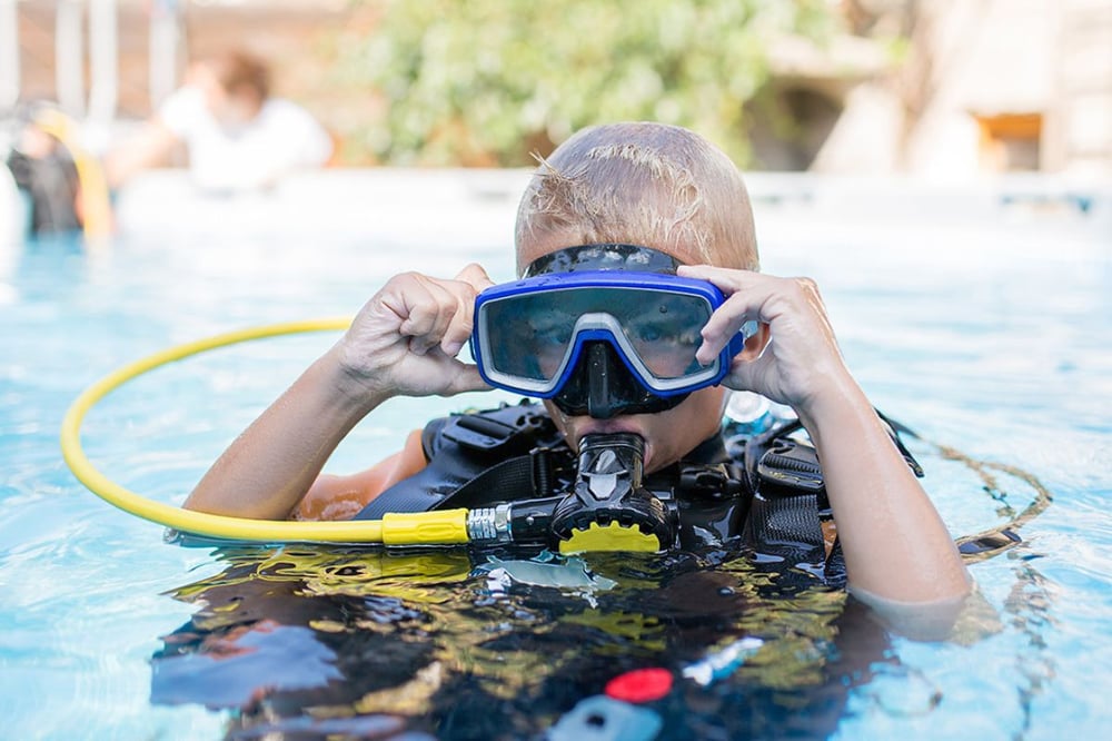 Kids PADI Bubblemaker for Two (8+)