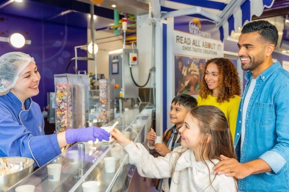 Cadbury World Tickets for Two Adults