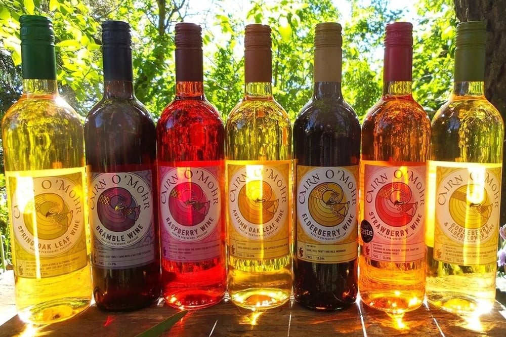 Cairn O'Mohr Winery Tour and Tasting for Two