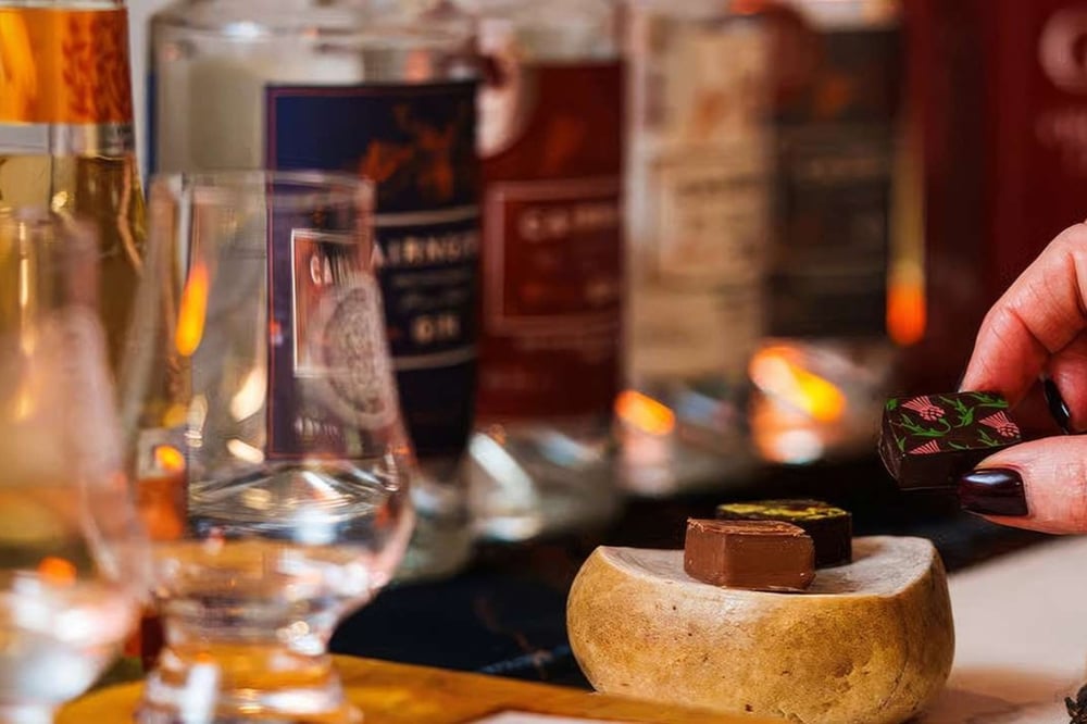 Cairngorm Gin and Chocolate Tasting Experience