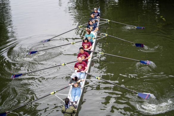 Cambridge Learn to Row Course