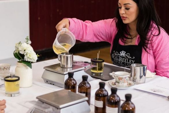 Candle Making Workshop in London