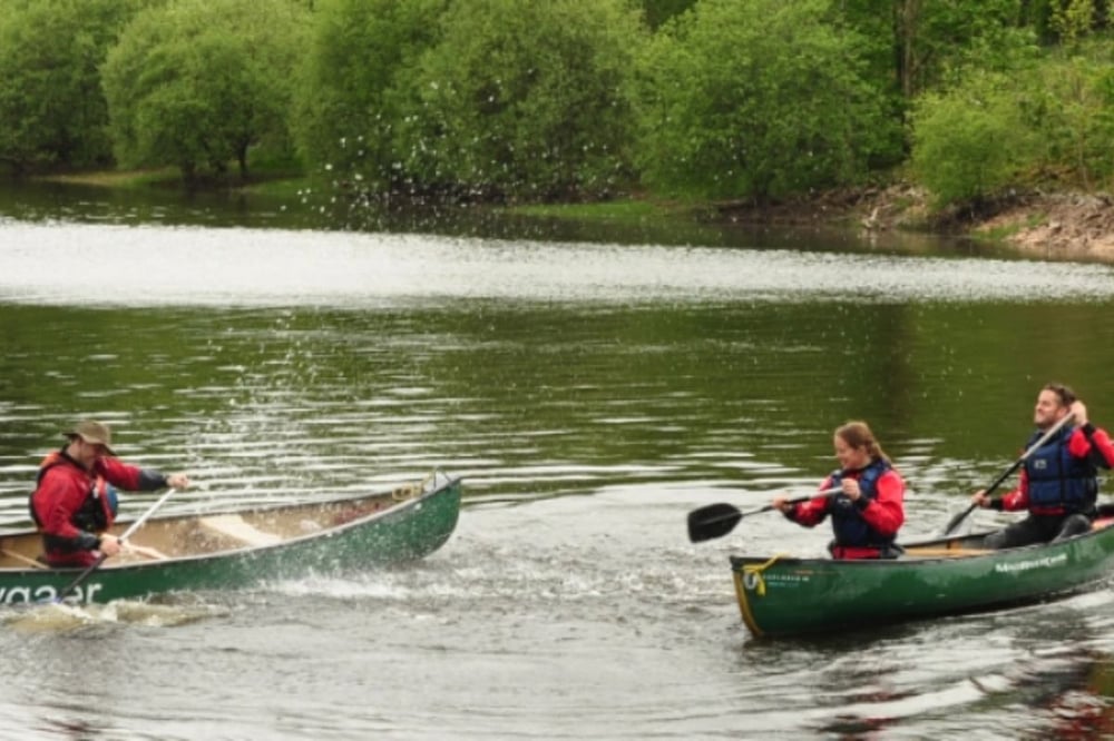Canoe Hire & Zip Wire Ride For Two in Glamorgan