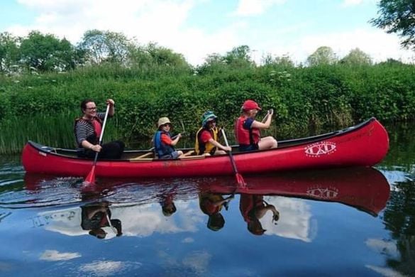 Canoeing - Half Day Guided Tour