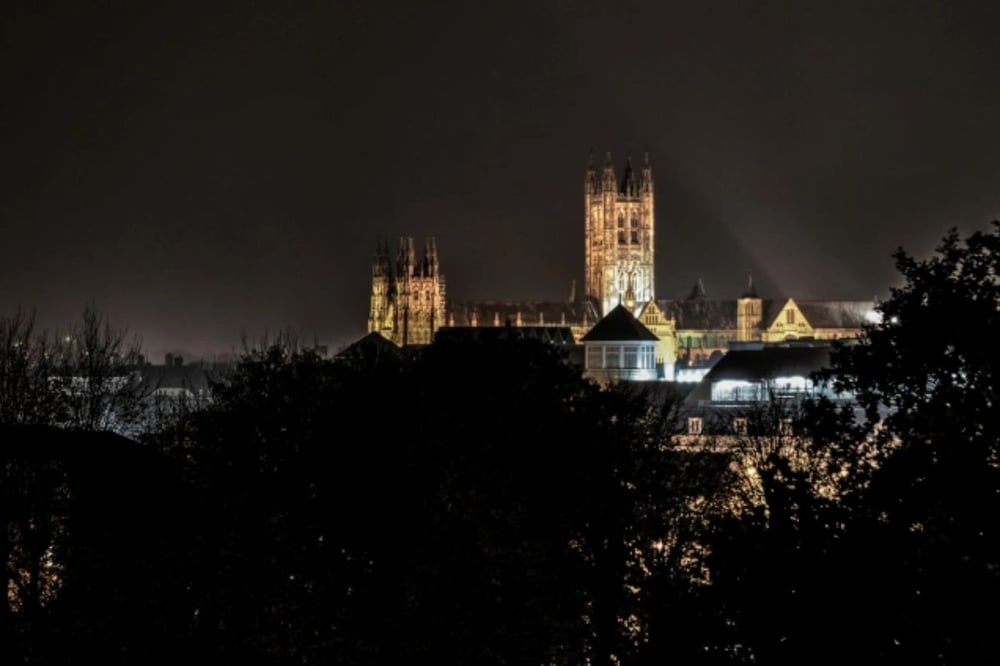 Canterbury Ghost Tour for Two People