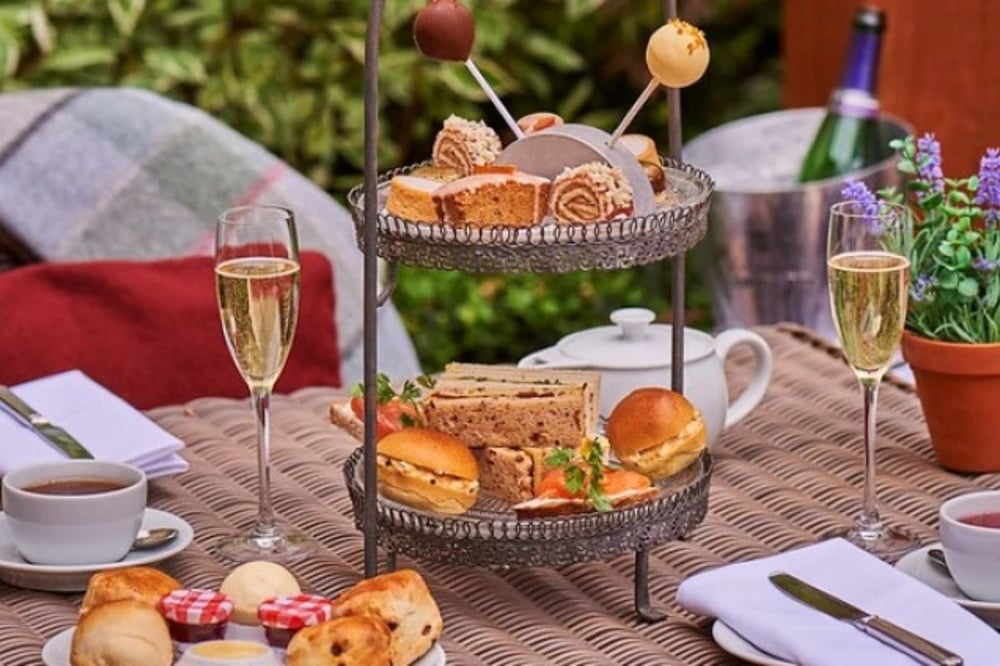 Champagne Afternoon Tea at Hotel Du Vin Brighton