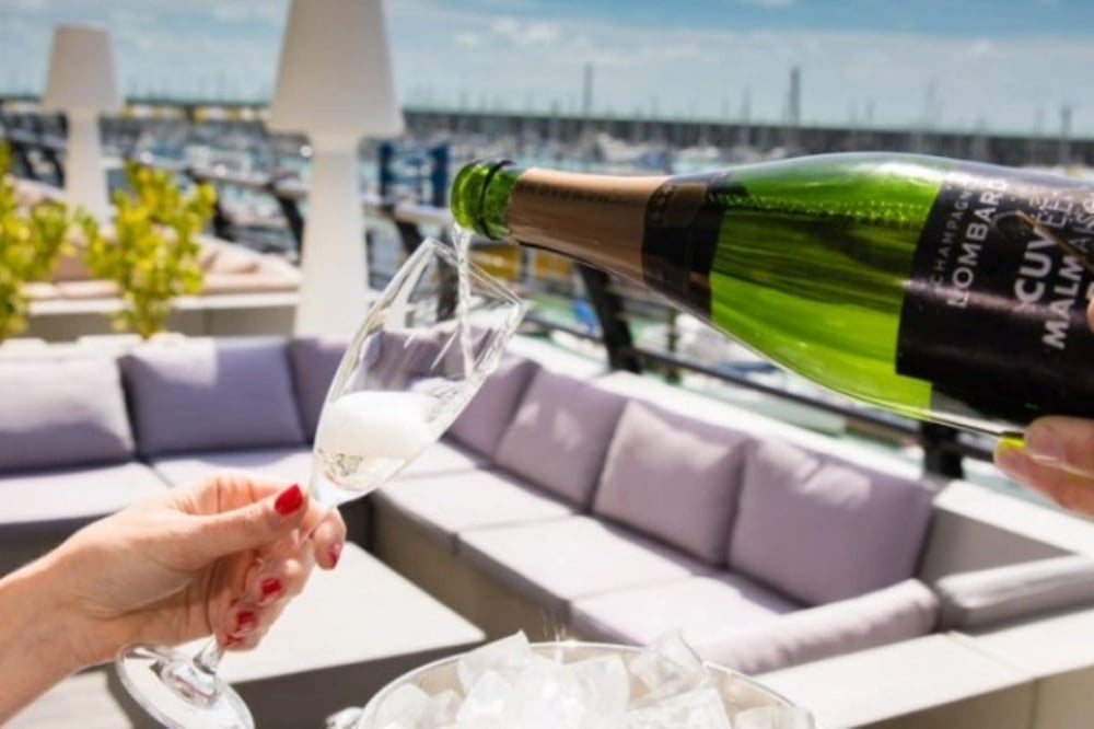 Champagne Afternoon Tea at Malmaison Brighton