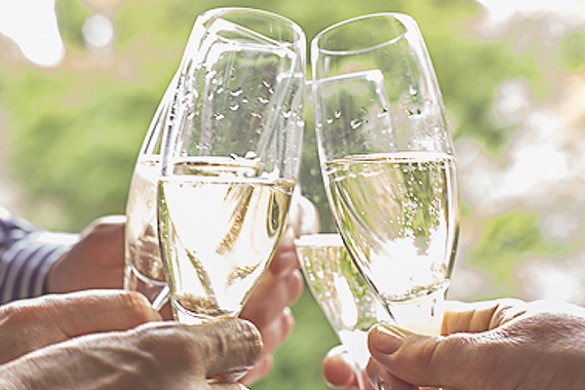 Champagne and Fizz with Lunch