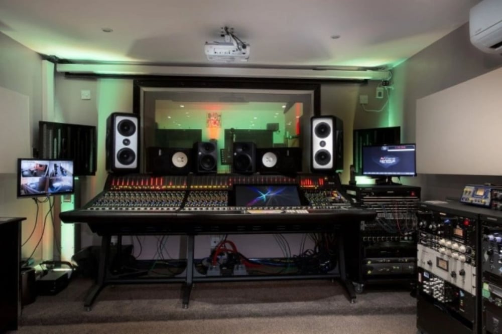 Children's Recording Studio Party Experience in Blackpool