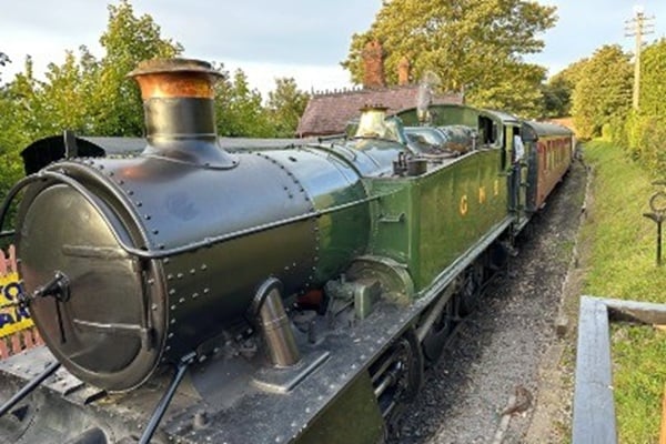 Chiltern Hills Steam Train Experience For Two