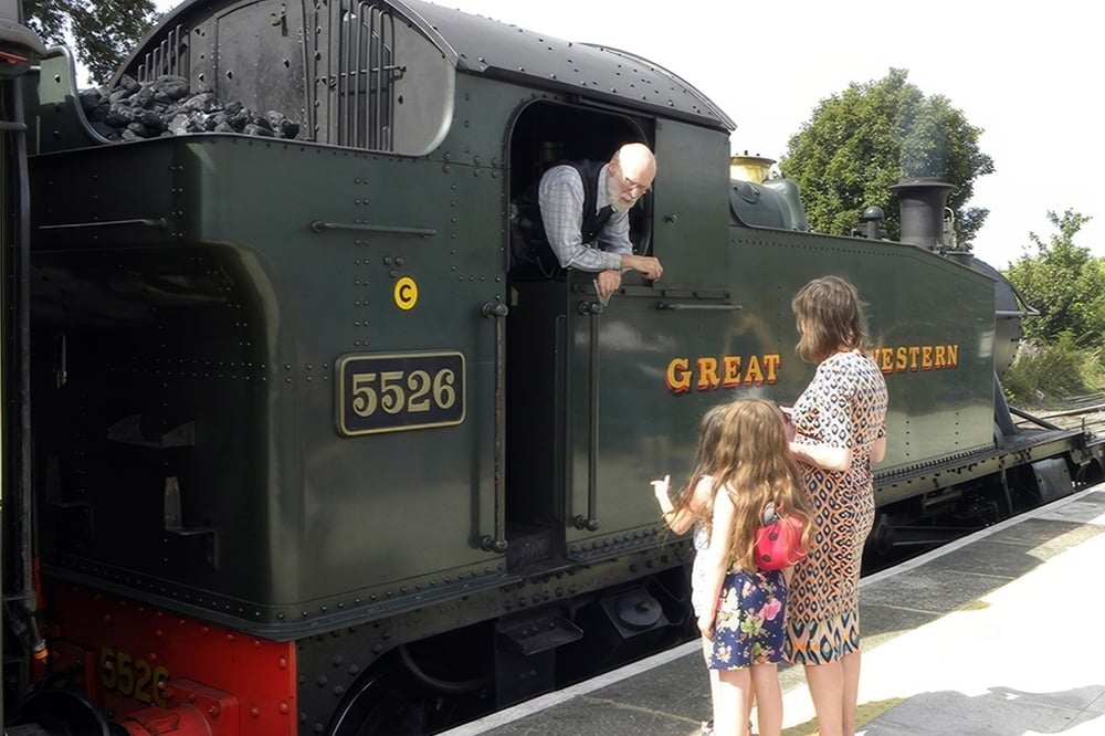 Chinnor Railway Family Steam Train Trip - 2 Adults, 2 Children