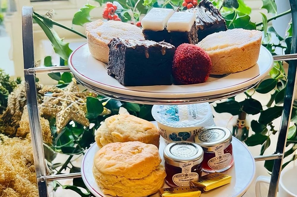 Christmas High Tea Steam Train Experience for Two