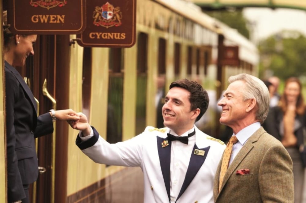 Christmas Lunch Aboard The Belmond British Pullman