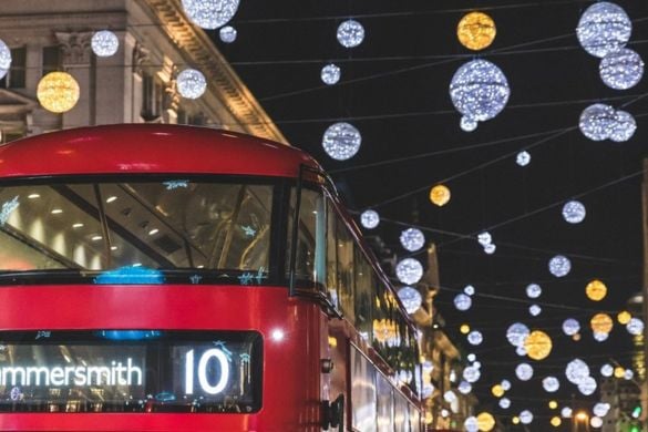 Christmas Party Silent Disco Walking Tour of London