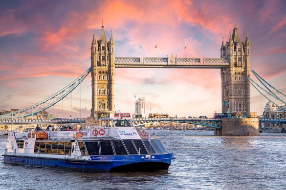 City Cruises Thames River Pass (Child 5-15)
