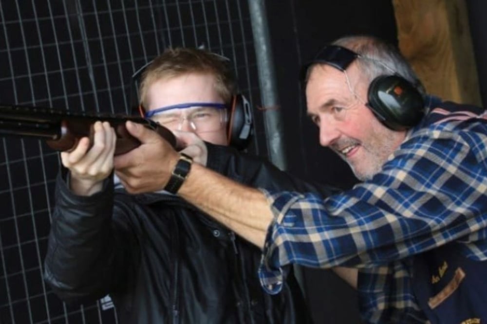 Clay Pigeon Shooting in Cheshire (50 Clays)