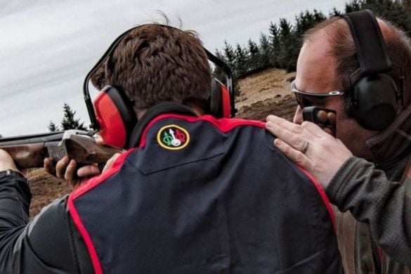 Clay Pigeon Shooting In Falkirk - 50 Clays