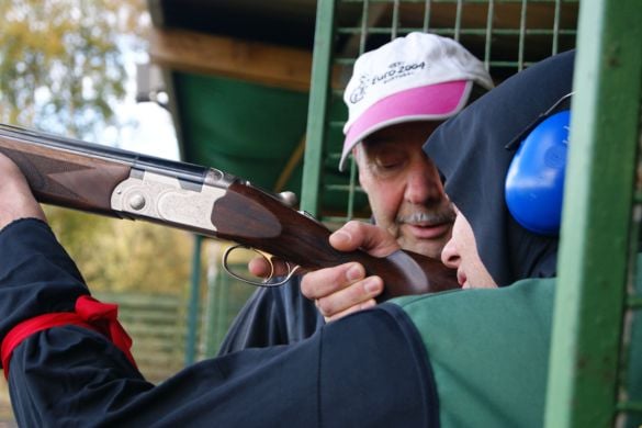 50 Clay Shooting Session - Kirkcaldy