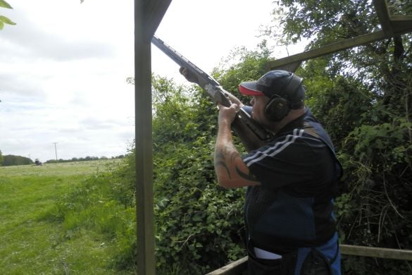 50 Clay Shooting Session in Sittingbourne
