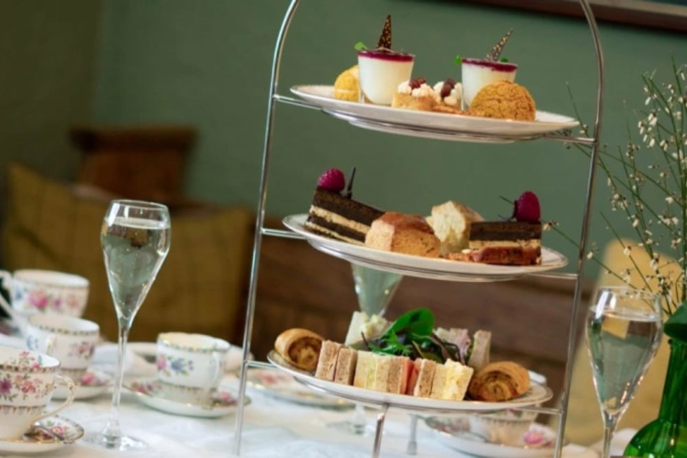 Coghlans Sparkling Afternoon Tea For Two