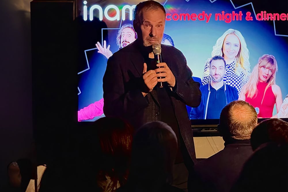 Comedy Night with Dinner for Two at Inamo in Covent Garden