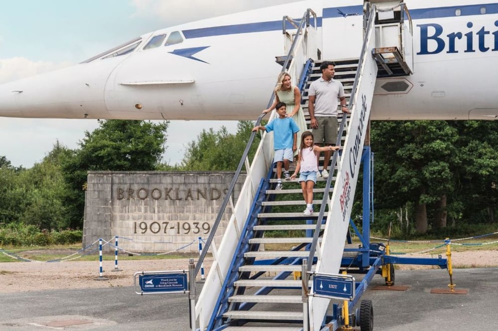 Concorde Experience at The Brooklands Museum for Two