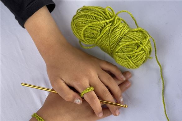 Crochet Workshop London