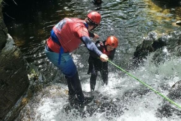 Cumbria Gorge Walking Experience