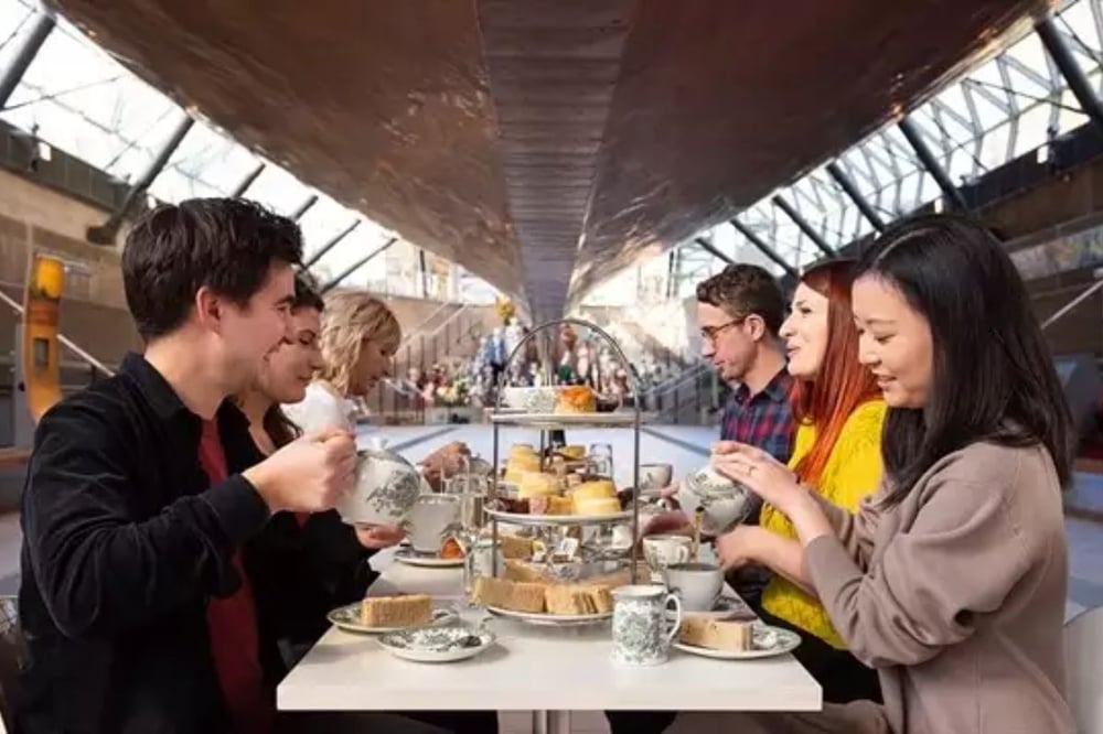 Day Pass, Riverboat Pass and Afternoon Tea for Two